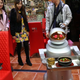 Restaurant at Chunxi Road in Chengdu, China via Getty